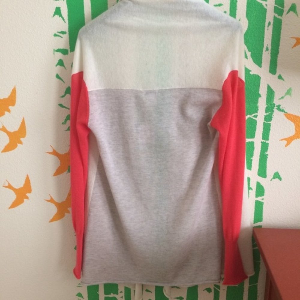 Club Monaco 100% Cashmere Open Front Cardigan - Picture 2 of 6